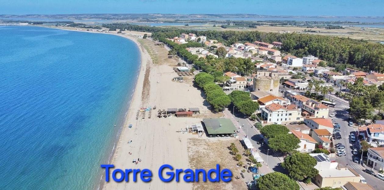 托里格兰德La Terrazza Sul Mare公寓 外观 照片